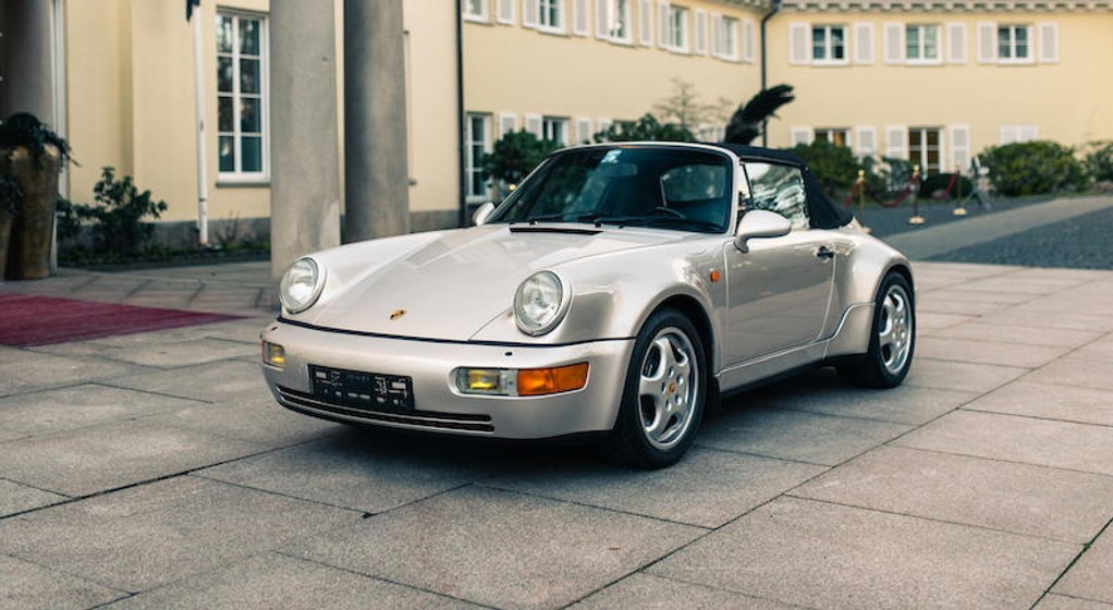 Porsche 911 Carrera 2 (964) Diego Maradony