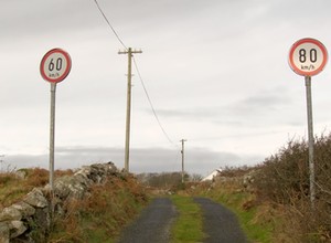 Irlandia wprowadza radykalne ograniczenia prędkości. 7 lutego pojawią się nowe znaki