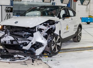 Euro NCAP rozbiło sześć nowych modeli aut. Nie wszystkie otrzymały pięć gwiazdek