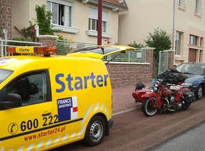 Mechanicy Startera wśród najlepszych załóg europejskich