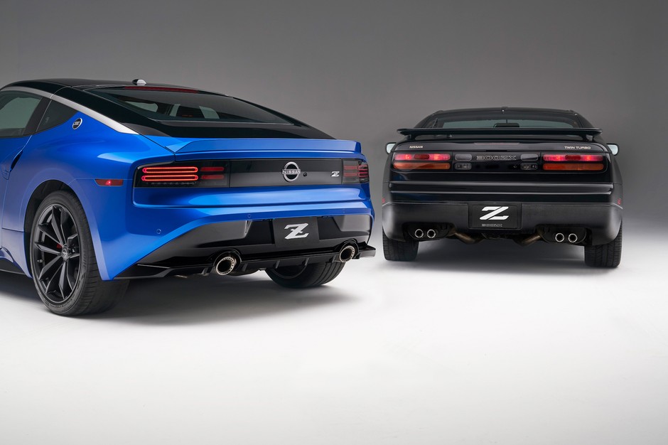 2023 Nissan Z (US market) with Z32