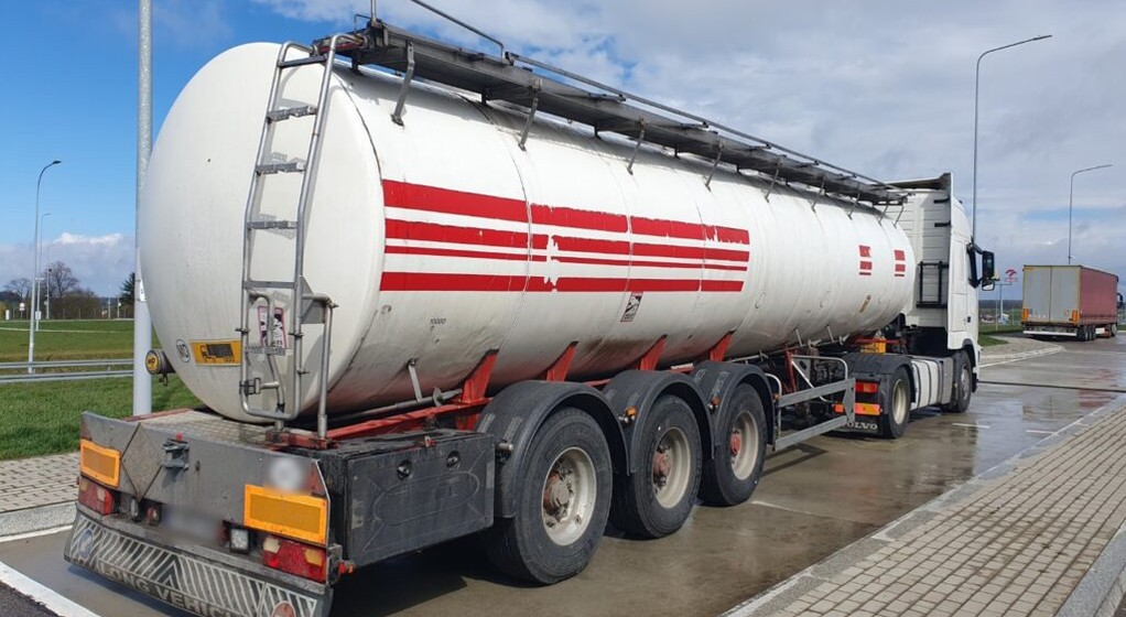 Cysterna ze śmietaną na S19