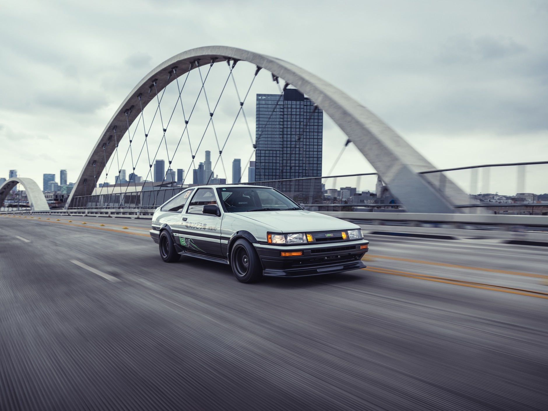 Toyota Corolla AE86 BEV Concept