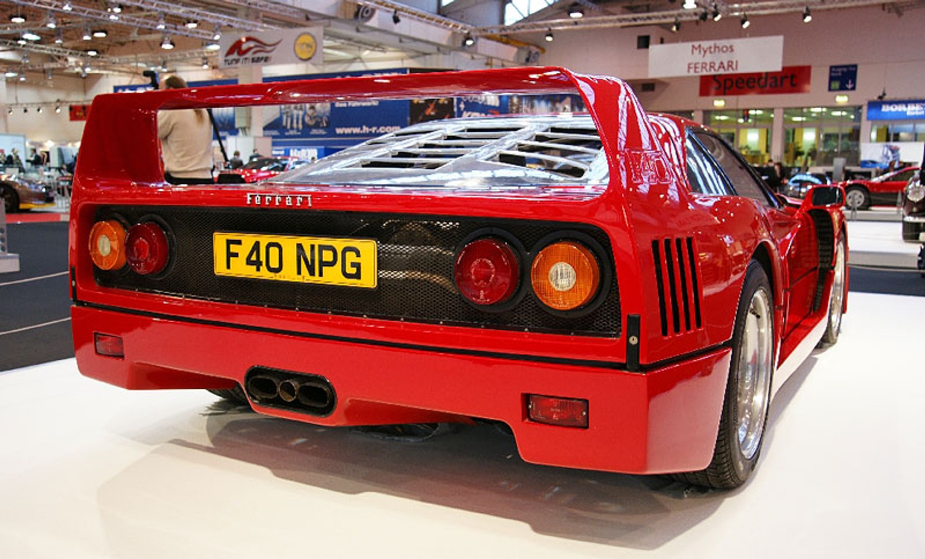 Essen Motor Show 2009: najszybsze i najdziwniejsze pojazdy świata (fotogaleria)