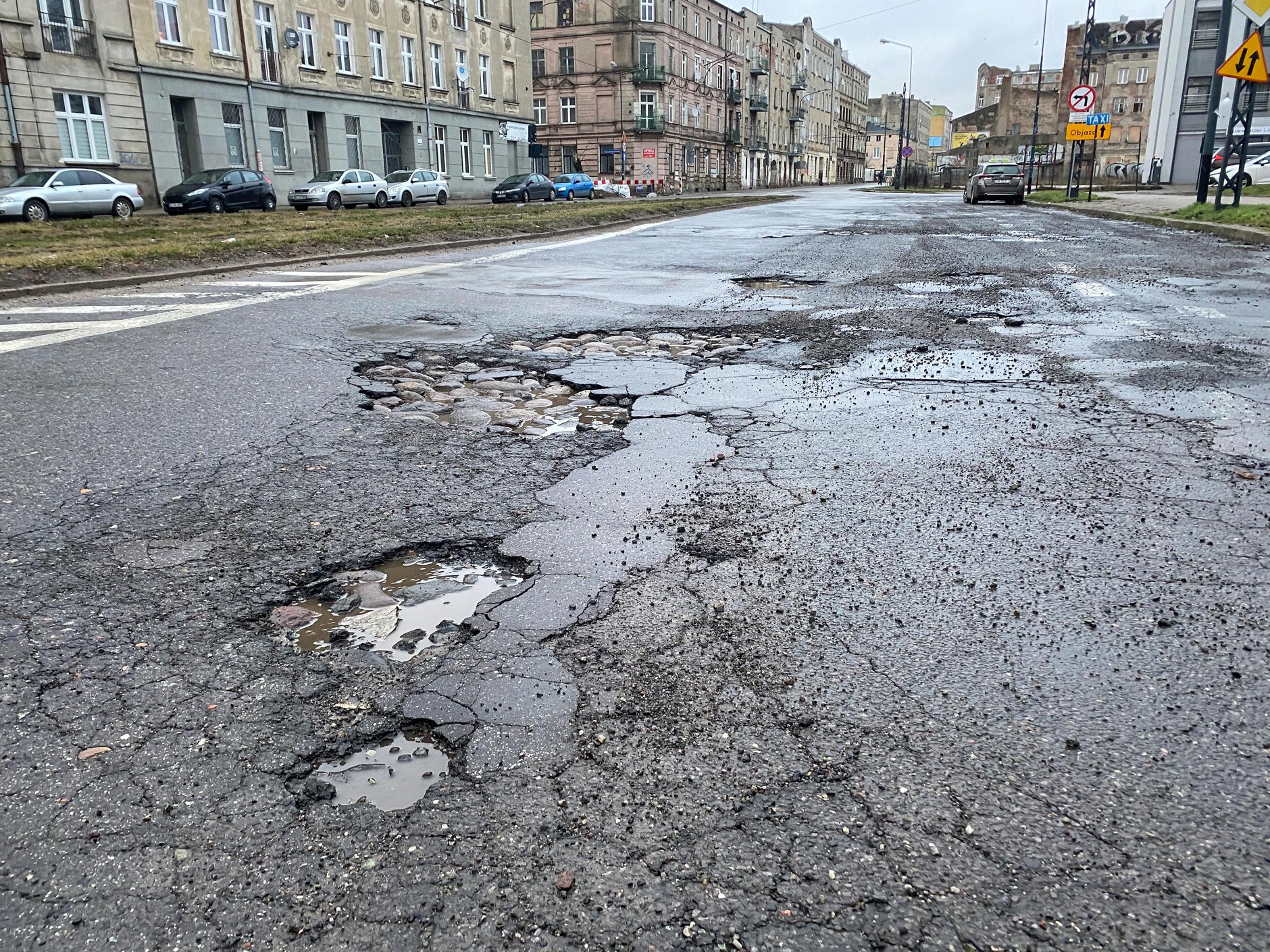 Łódź ul. Zielona