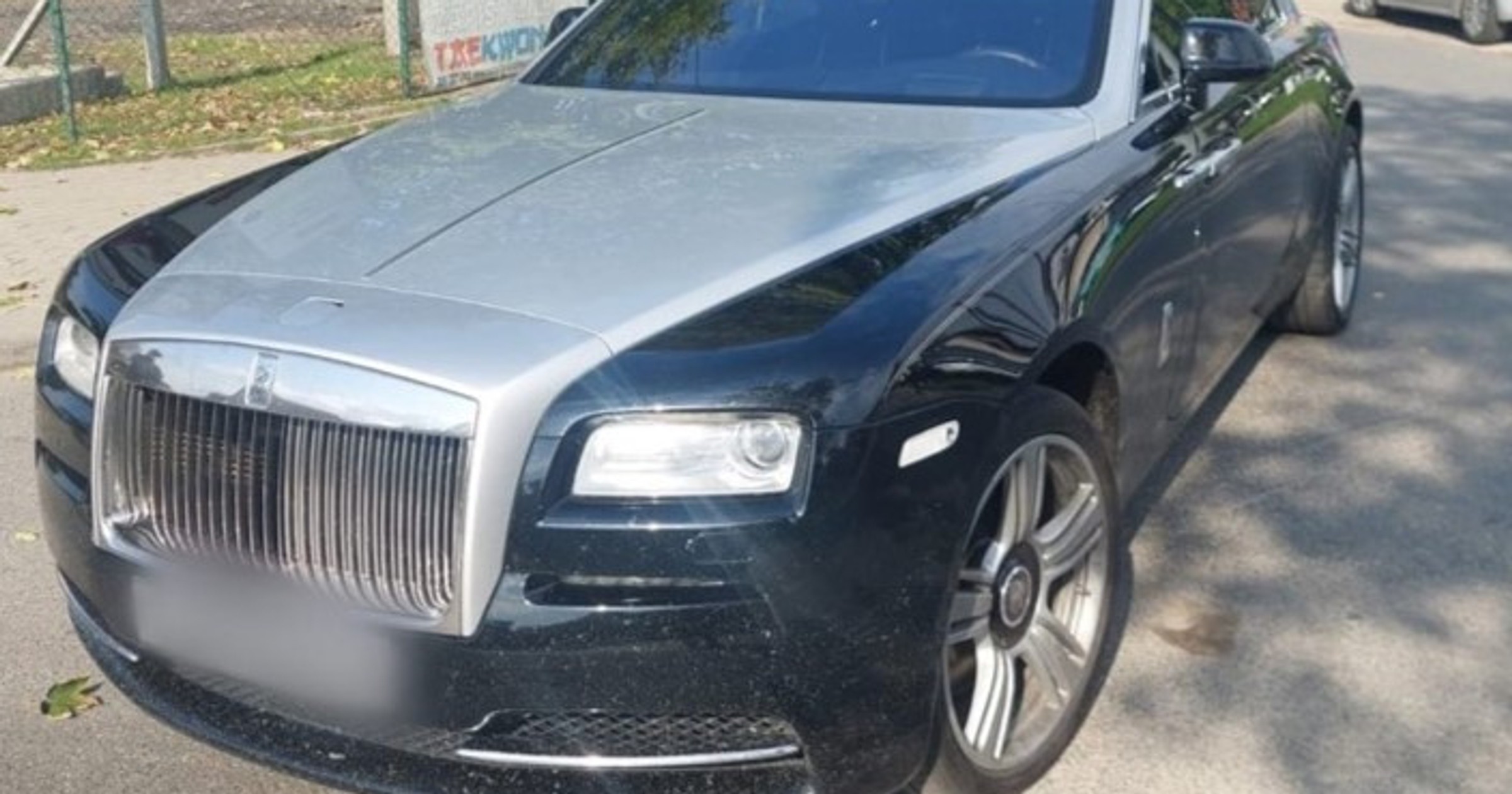 Wrocławscy policjanci zatrzymali mężczyznę, który ukradł Rolls-Royce'a wartego 1 mln zł