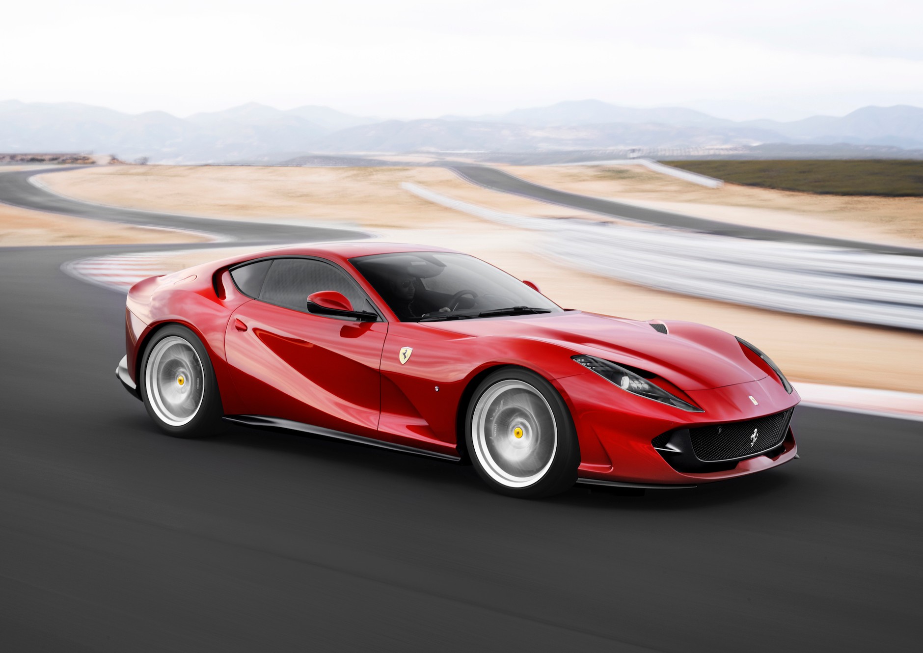 8. Ferrari 812 Superfast