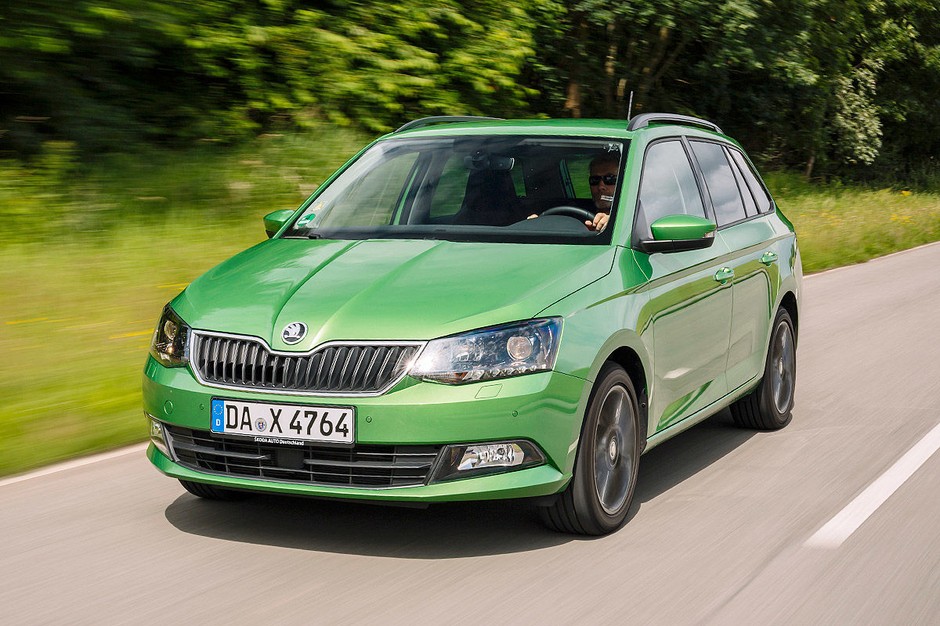 Skoda Fabia Combi 1.2 TSI Style