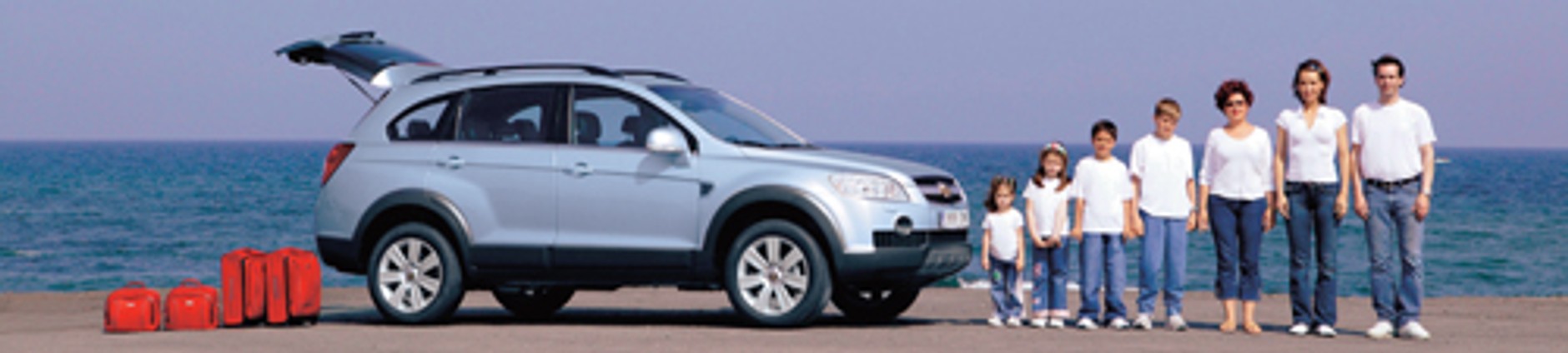 Chevrolet Captiva - Ofensywa trwa
