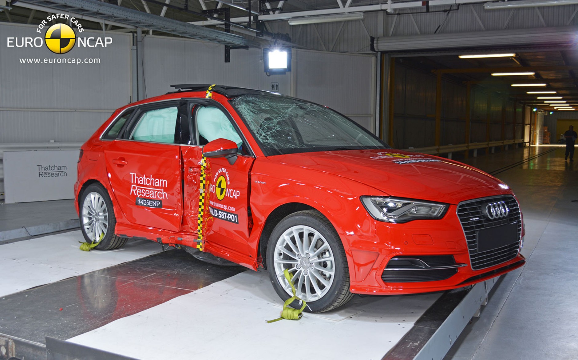 Audi A3 Sportback e-tron na 5 gwiazdek