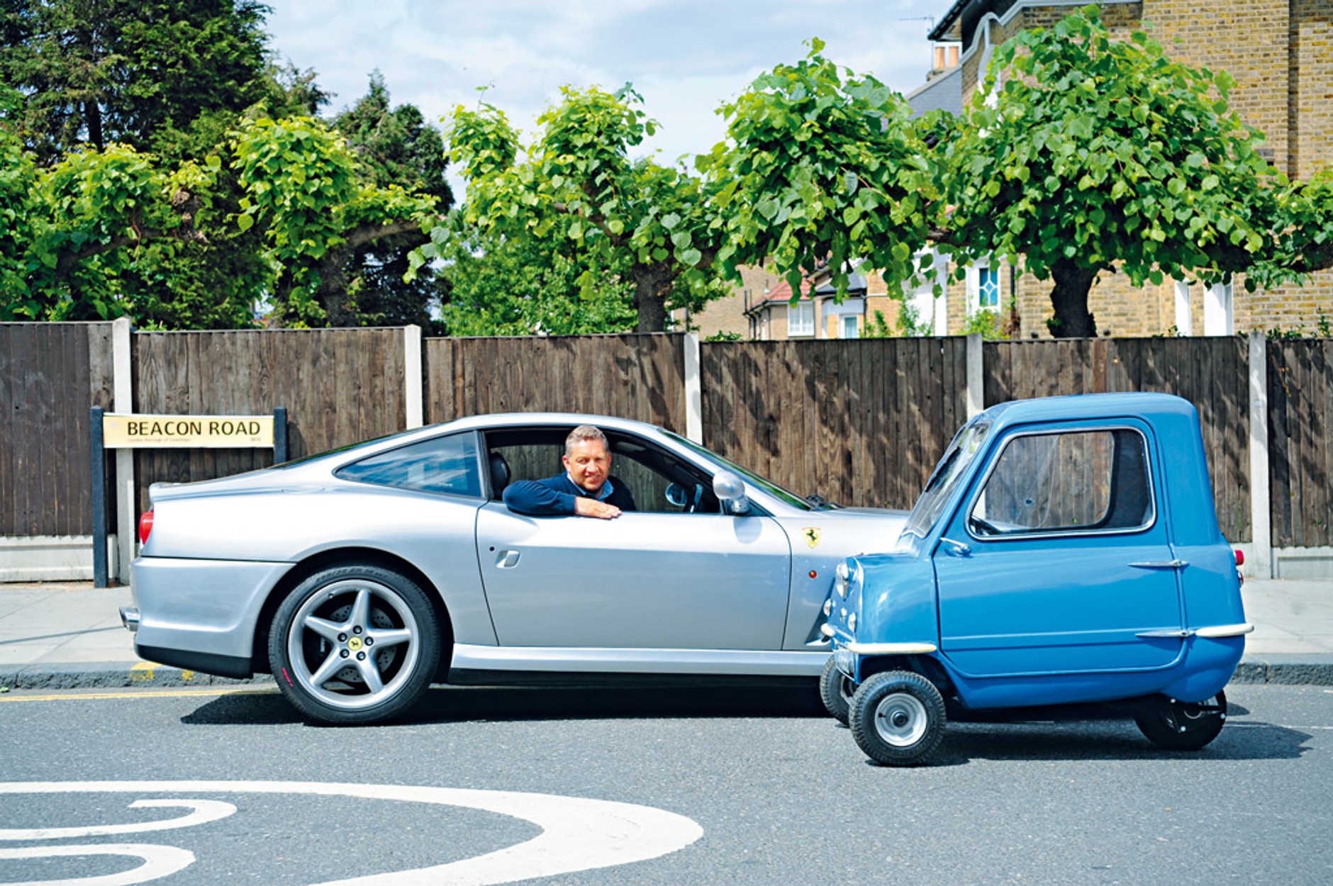 Peel P50: najmniejszy samochód świata