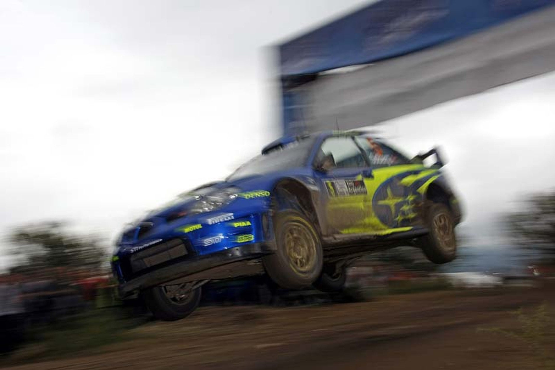 Rajd Argentyny 2008: fotogaleria z II. i III. etapu