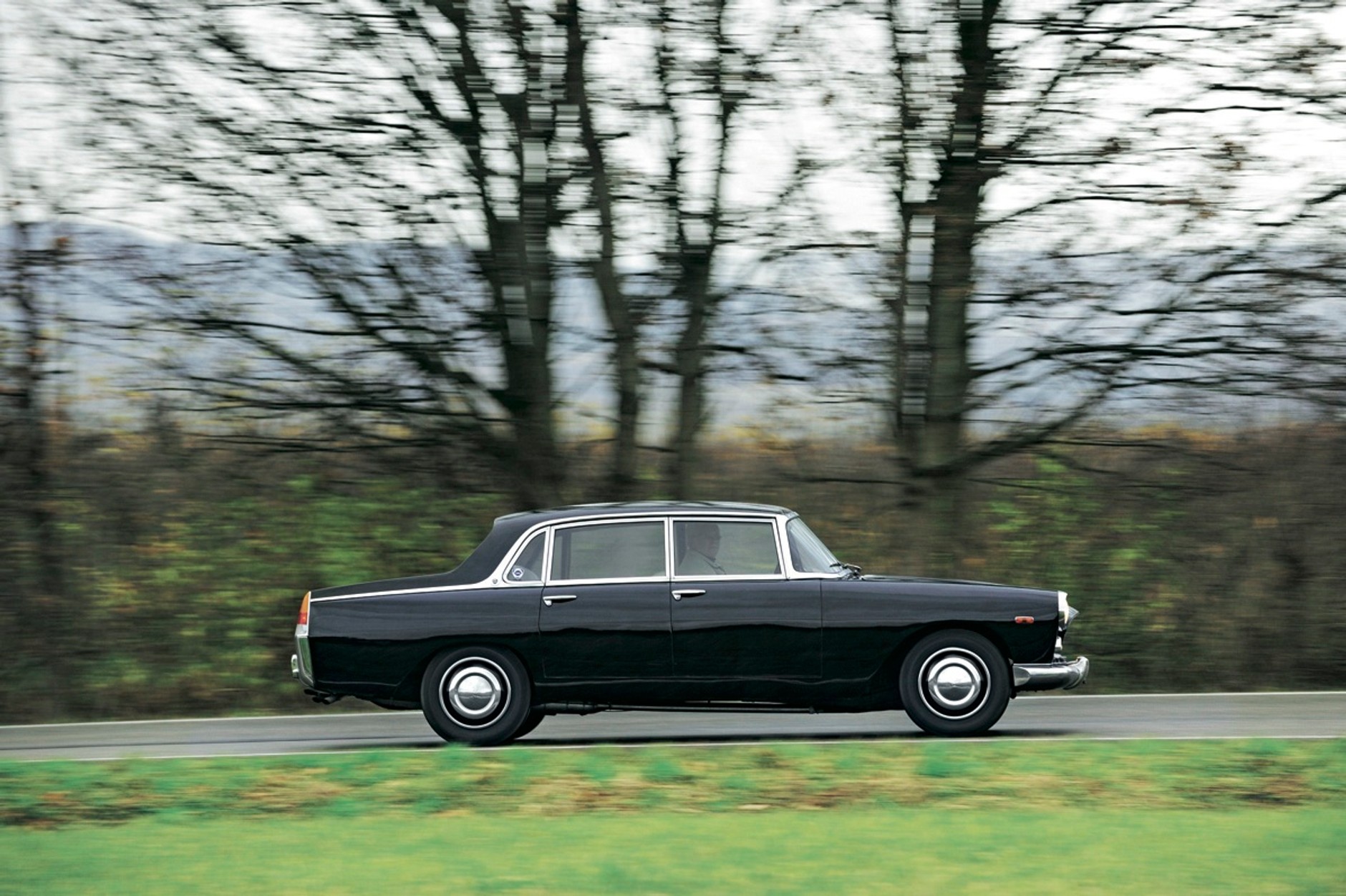 Lancia Flaminia Berlina