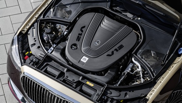 Mercedes nie rezygnuje z V12. Silnik przetrwa nawet normy Euro 7