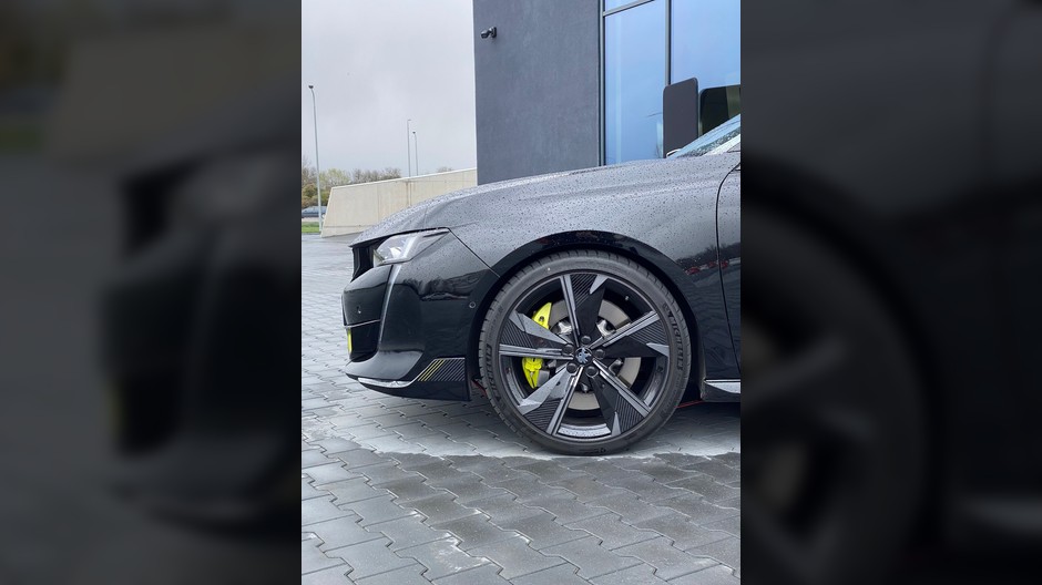 Peugeot 508 PSE