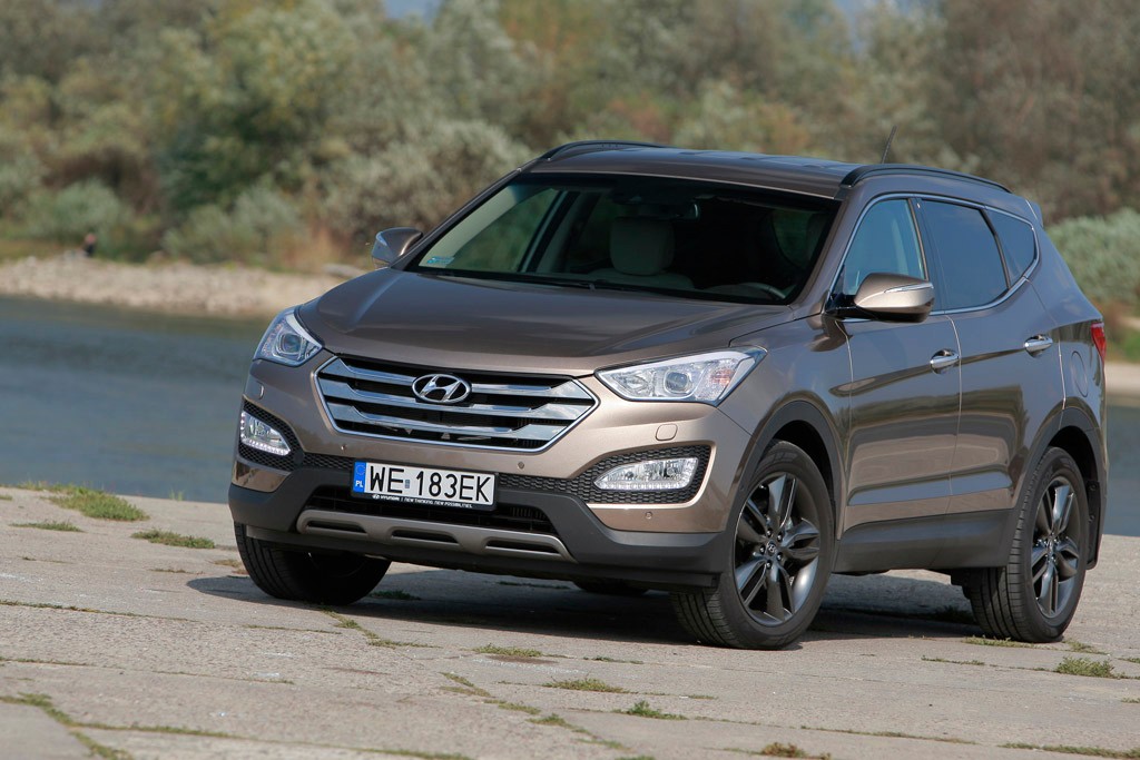 Test Hyundaia Santa Fe: drapieżny SUV