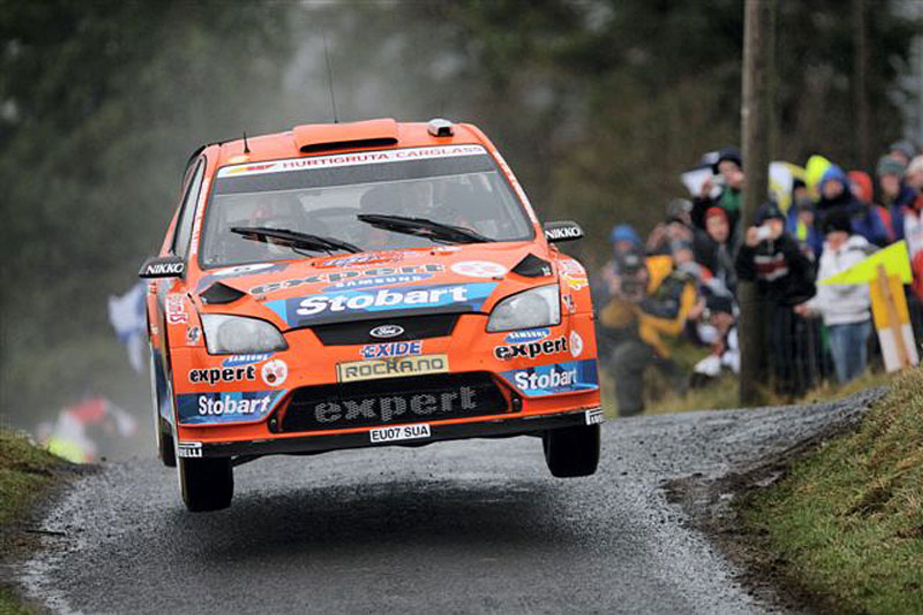 Rajd Irlandii 2009 - fotogaleria (I. etap)