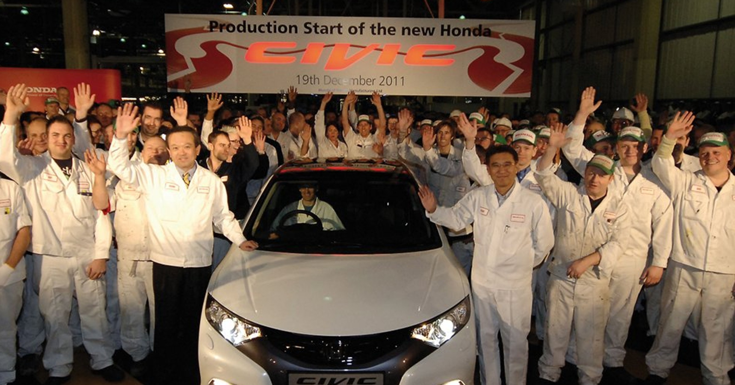 Ruszyła produkcja nowej Hondy Civic