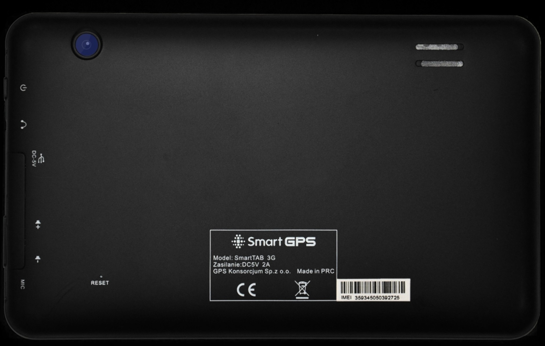 W droższym modelu tabletu SmartTab 4G zastosowano obudowę wykonano z aluminium.