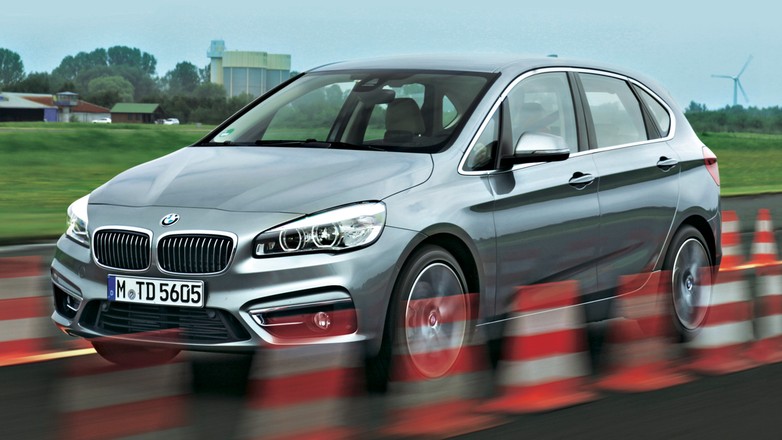 Test BMW 225i - Van mocny jak GTI