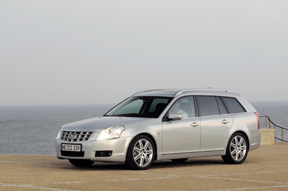 Cadillac BLS Wagon - "Caddy" zmienia wizerunek