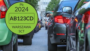 Jest nowy wzór naklejek na szybę. Wchodzą za kilka dni
