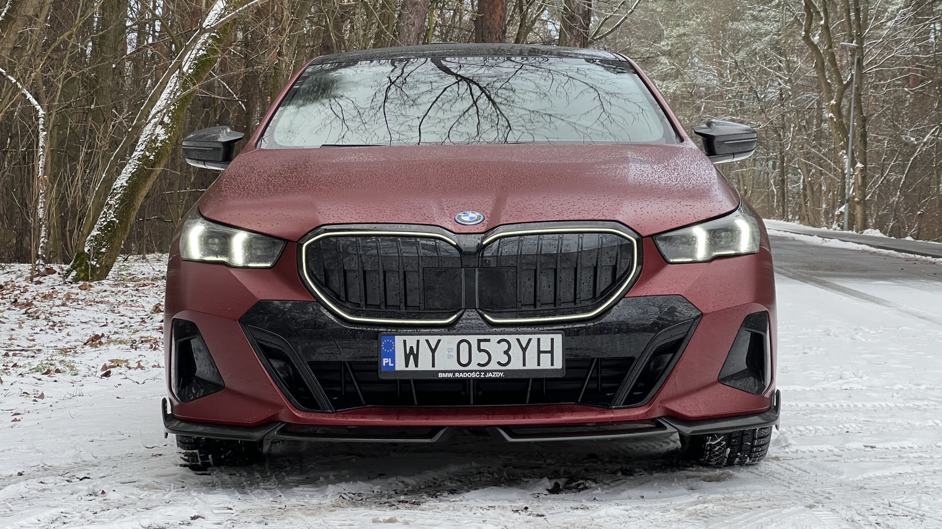 BMW serii 5 (ósma generacja; kod G60; wersja 550e xDrive)