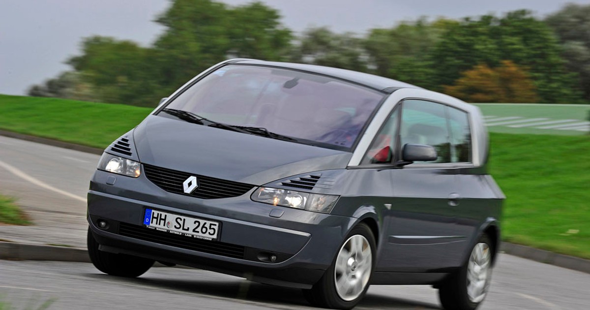 Renault Avantime - oryginał pod każdym względem