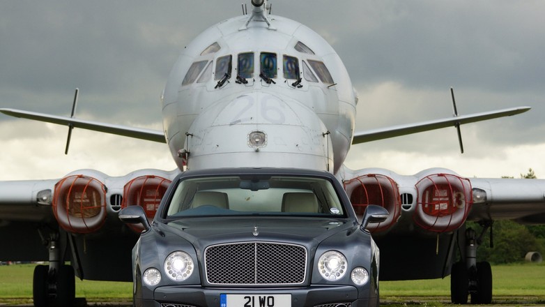 Bentley światowym liderem luksusu