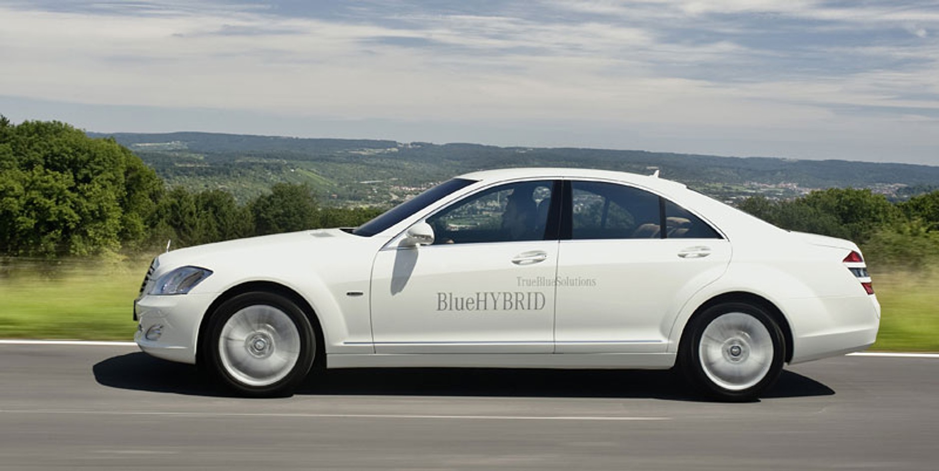 Mercedes-Benz S 400 BlueHybrid – klasa S od przyszłego roku ze zużyciem 7,9 l/100 km