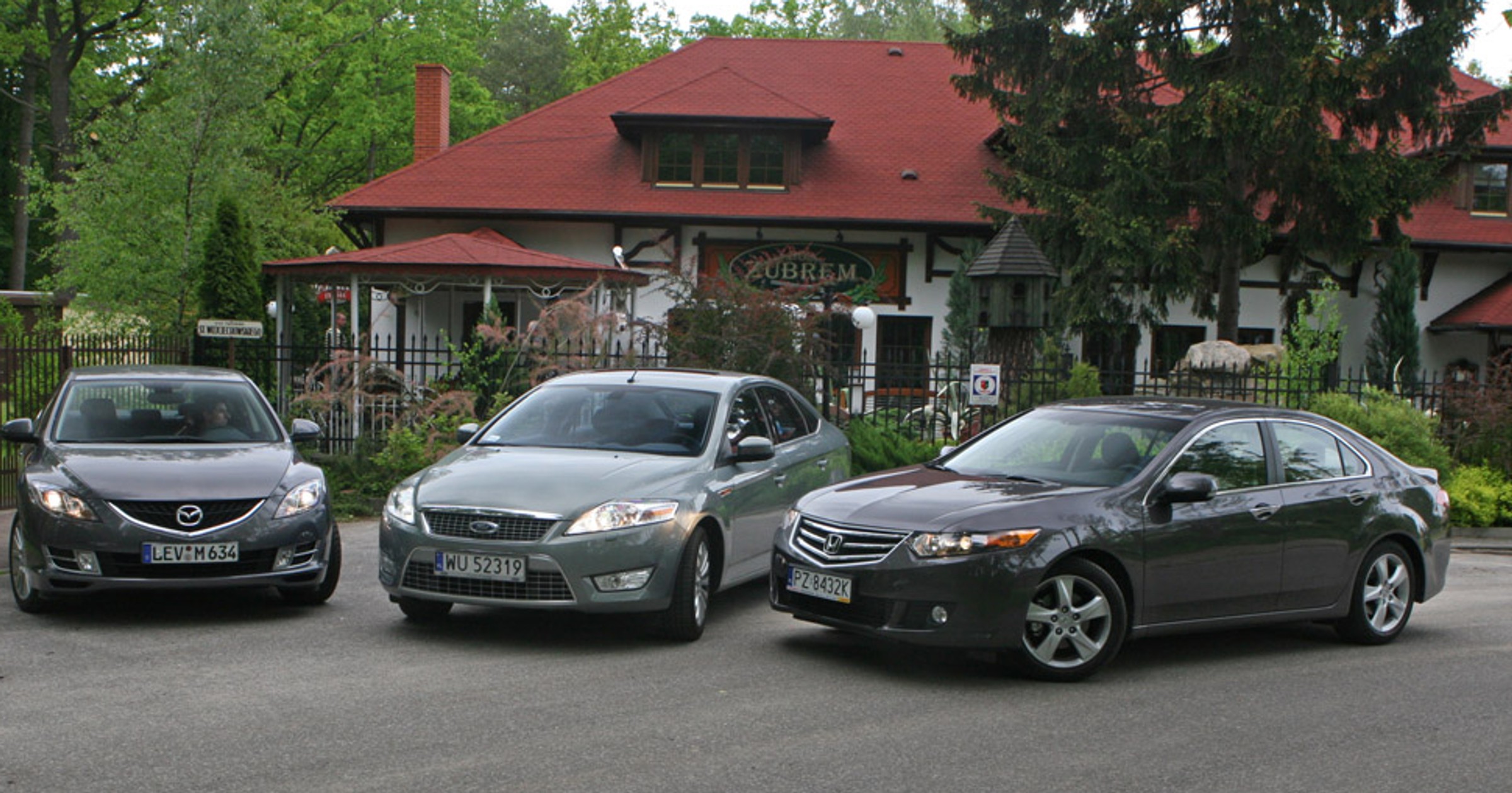Ford Mondeo kontra Mazda 6 i Honda Accord: używane limuzyny dla rodziny