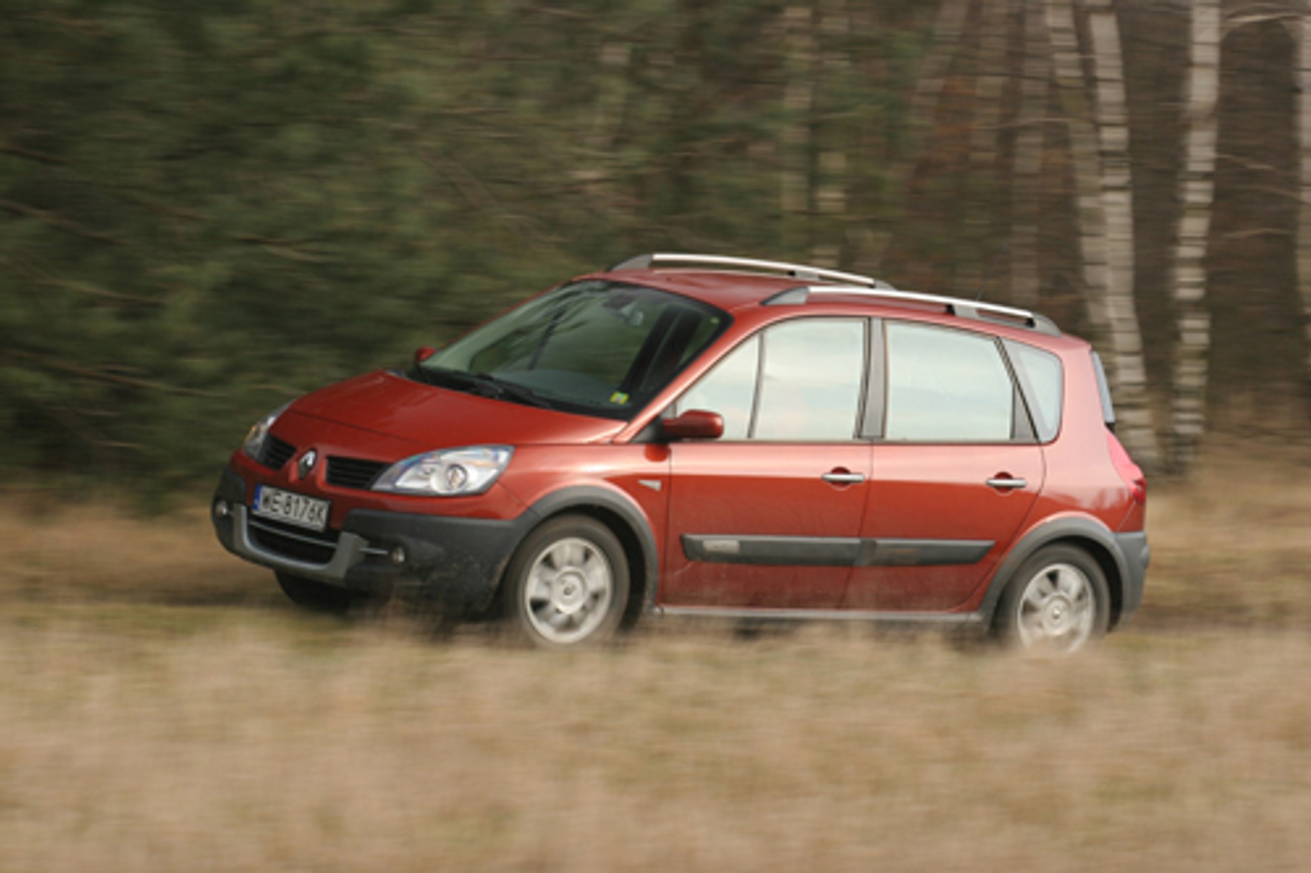 Renault Scenic Conquest 2.0 16V 135 - Czegoś mu brak...