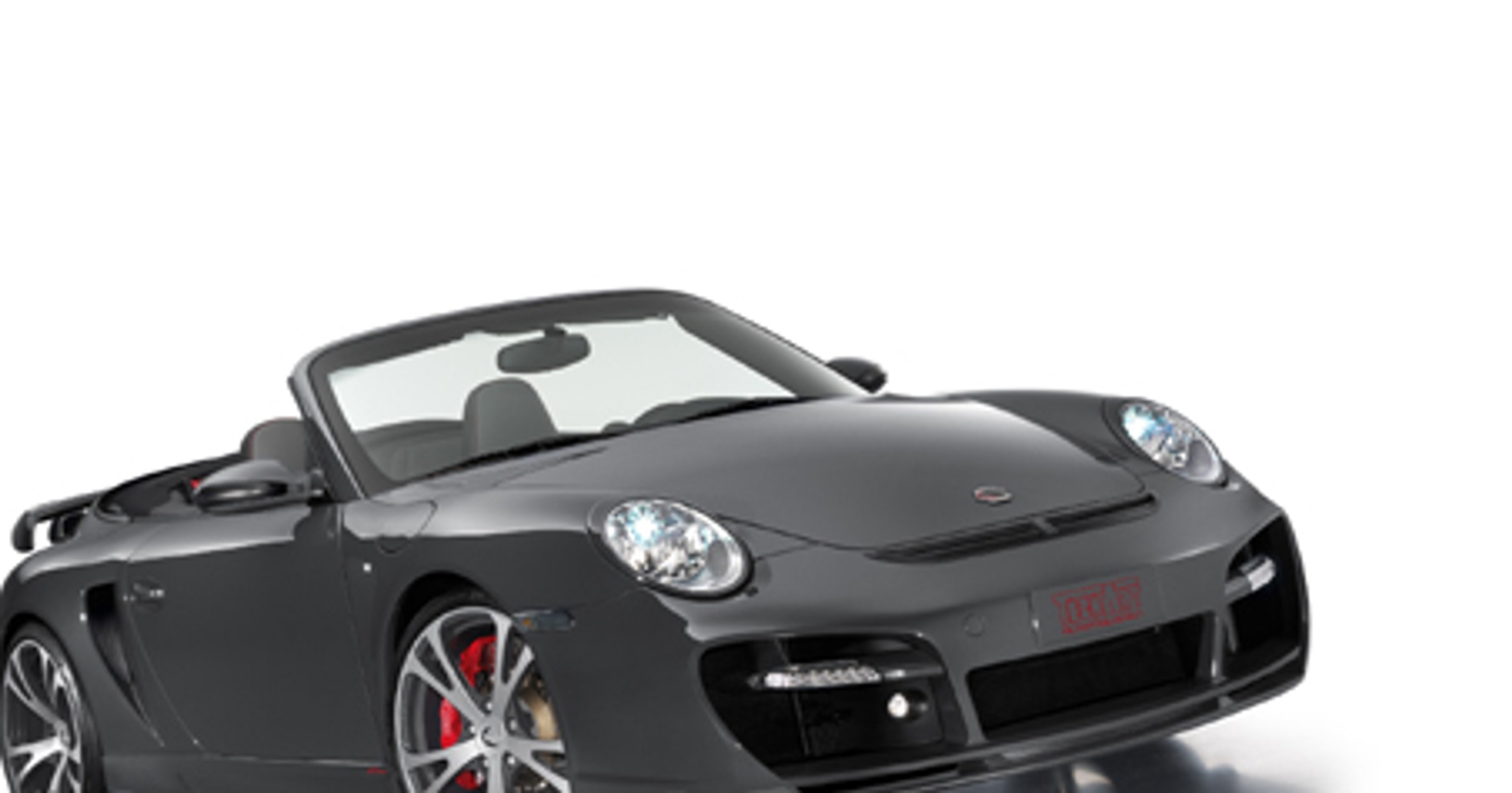 Bardzo szybki kabriolet - Techart GT Street Cabrio