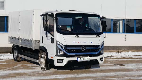 Nie Izera, ale e-Van. Polski samochód elektryczny jest już gotowy do produkcji