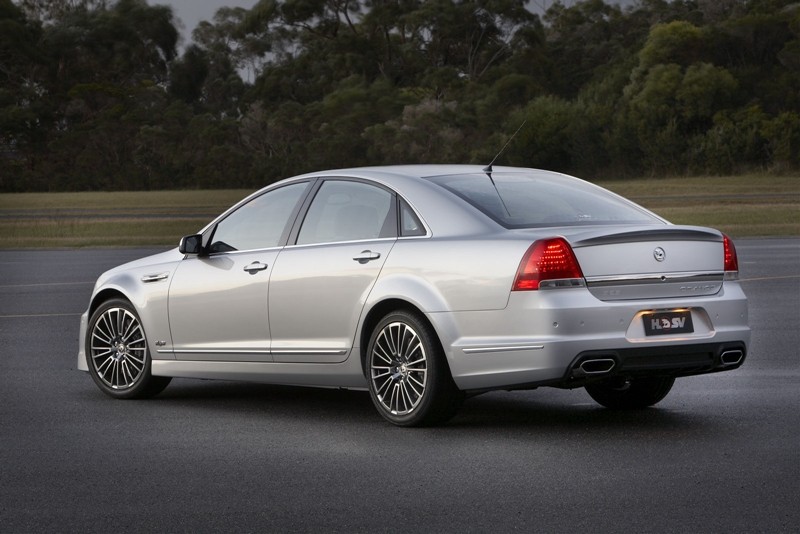 Holden Grange V8 to klasa S dla Aborygenów