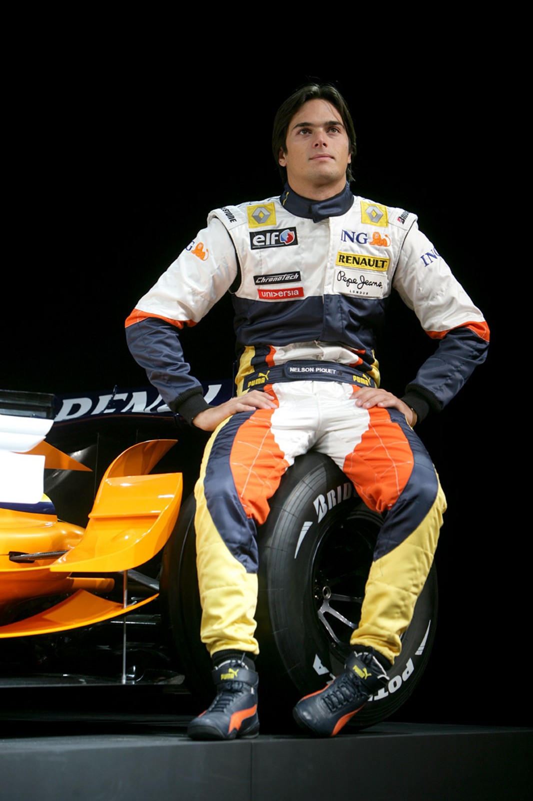 ING Renault F1 Team 2008 - kierowcy, historia