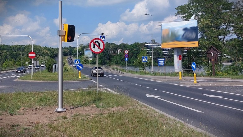 Nowy fotoradar w Zegrzu. Działą od 16 czerwca