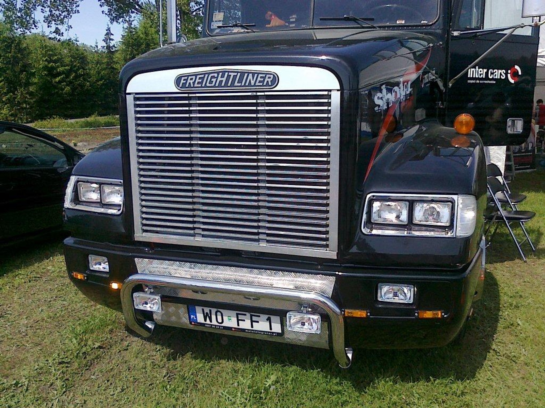 Majówka z ciężarówkami w Bydgoszczy