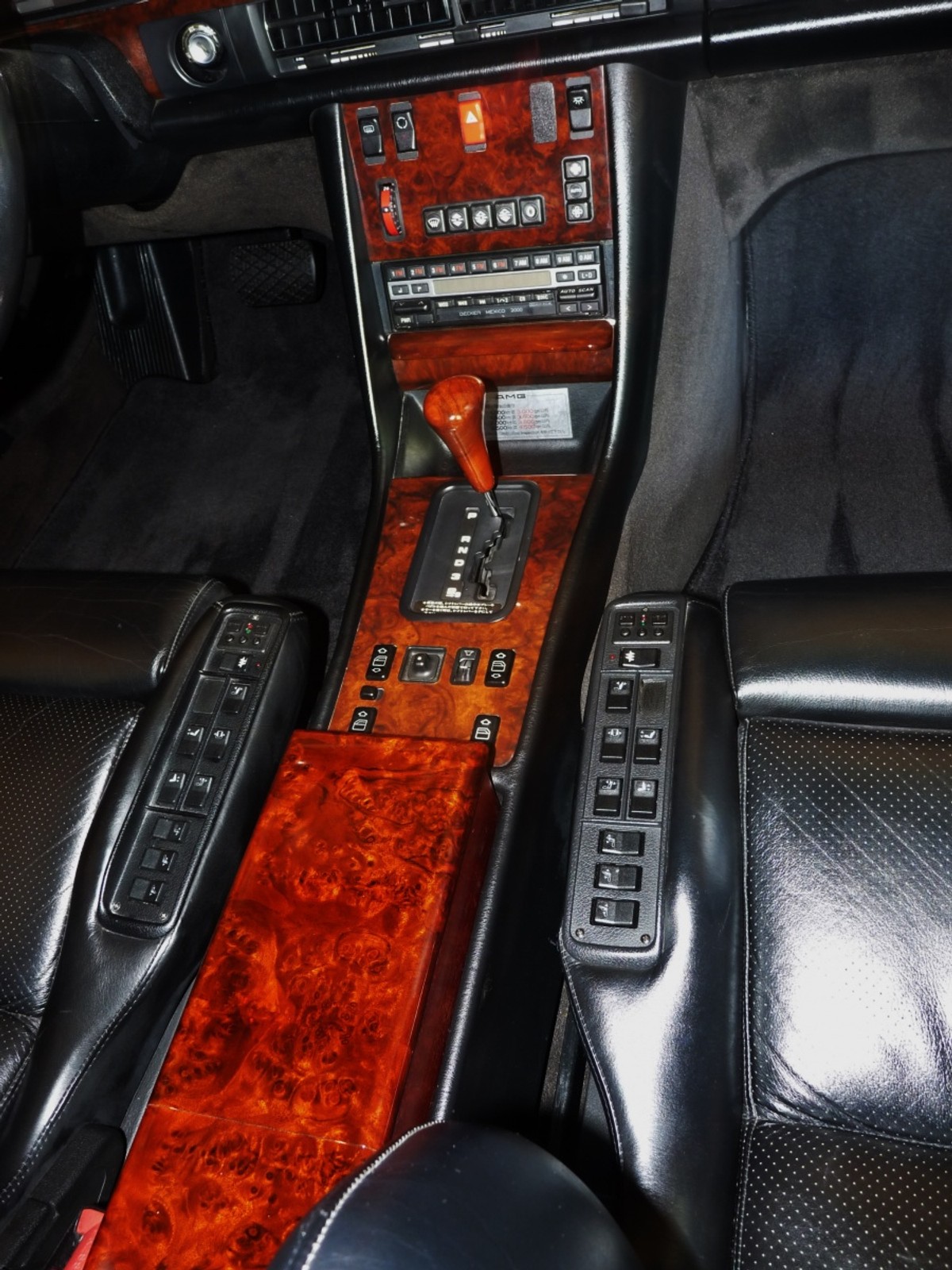 Mercedes 560 SEC 6.0 AMG