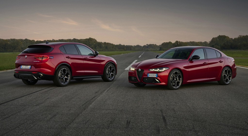 Alfa Romeo Giulia i Stelvio Performance