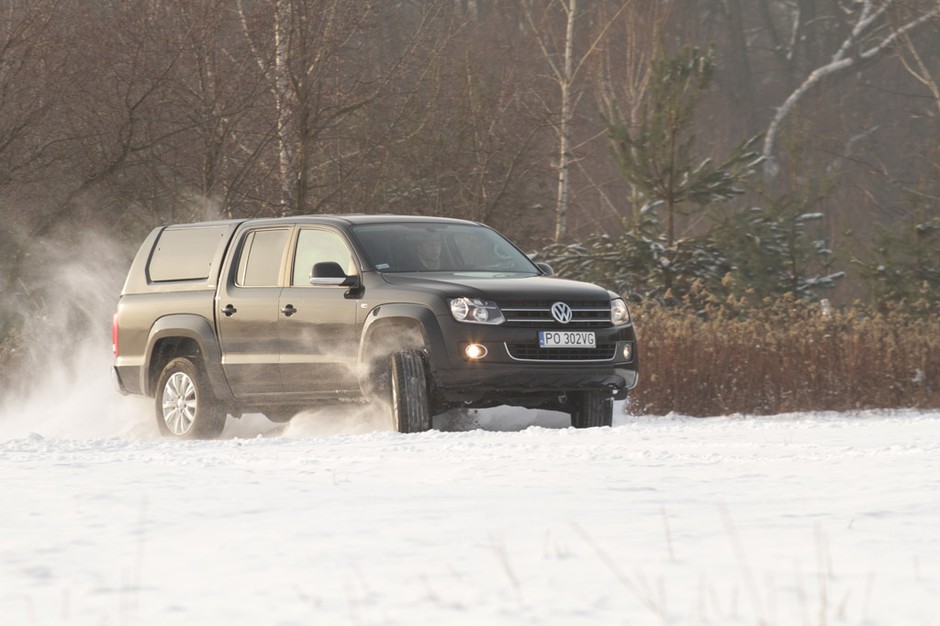 Volkswagen Amarok 2.0 BiTDI: pikap w teren i na ulice
