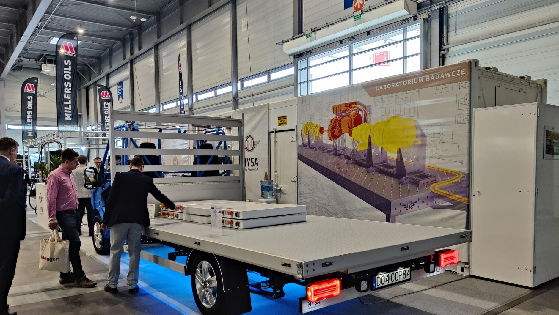 Elektryczna Nysa na Poznań Motor Show 2023