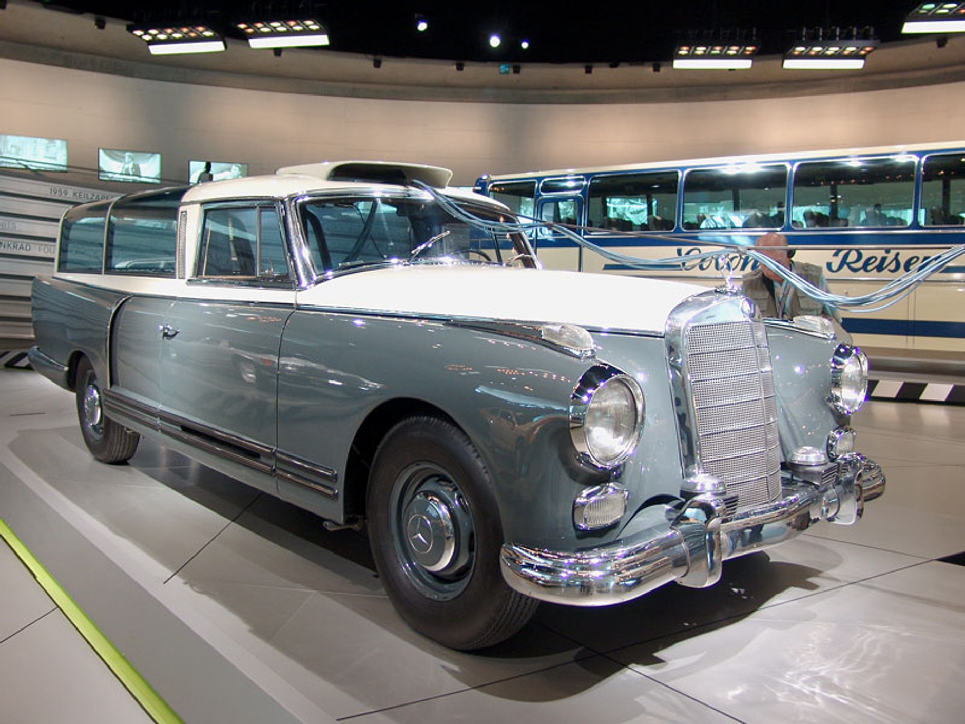 Mercedes-Benz Muzeum - zapomniane prototypy (część 3.)