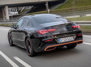 Mercedes CLA Coupe - możesz z nim pogadać