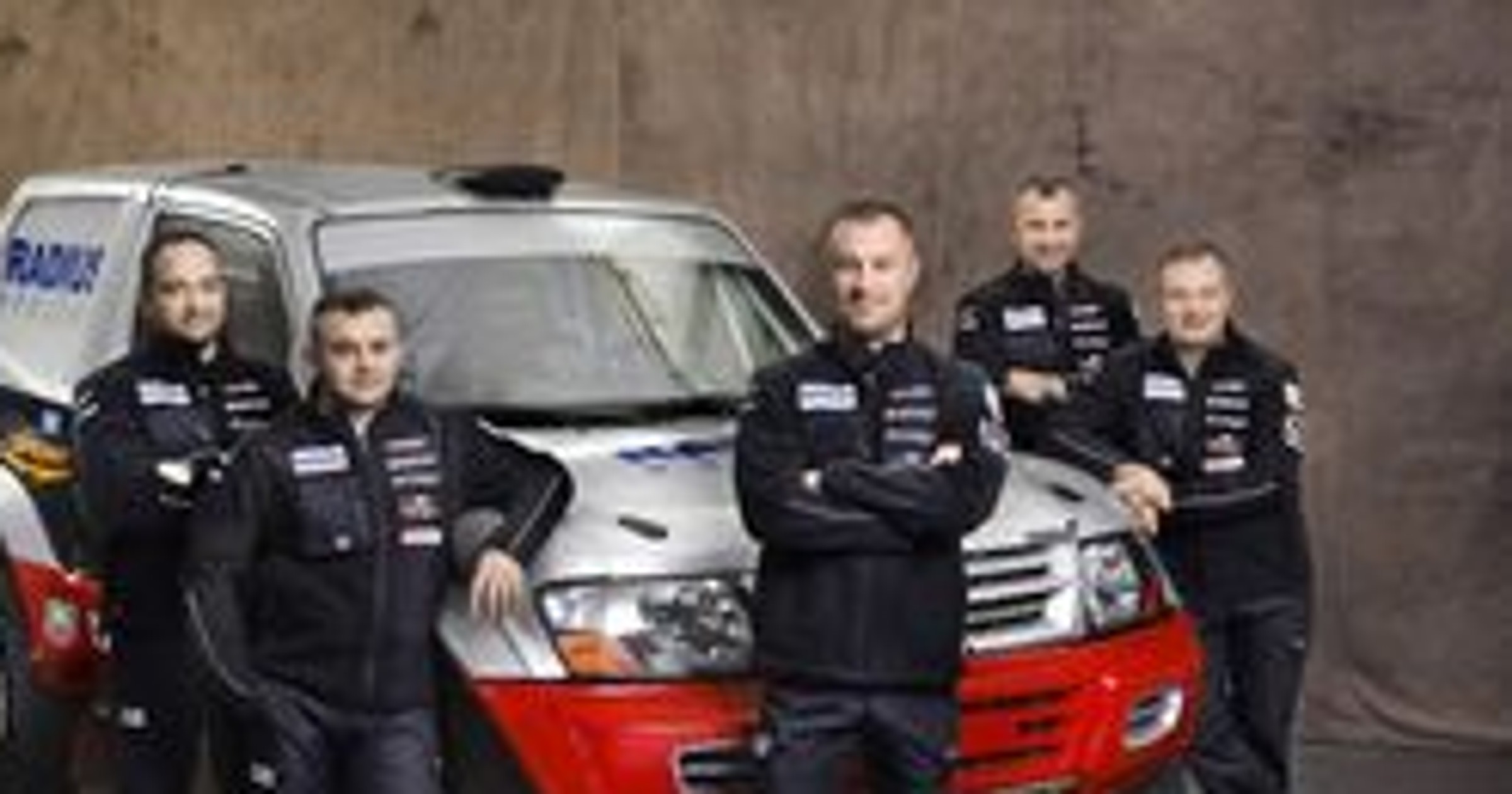 Rajd Dakar 2010: oficjalna reprezentacja Polski