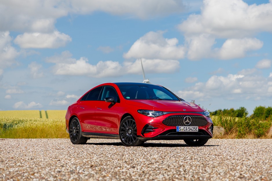 2025 Mercedes CLA