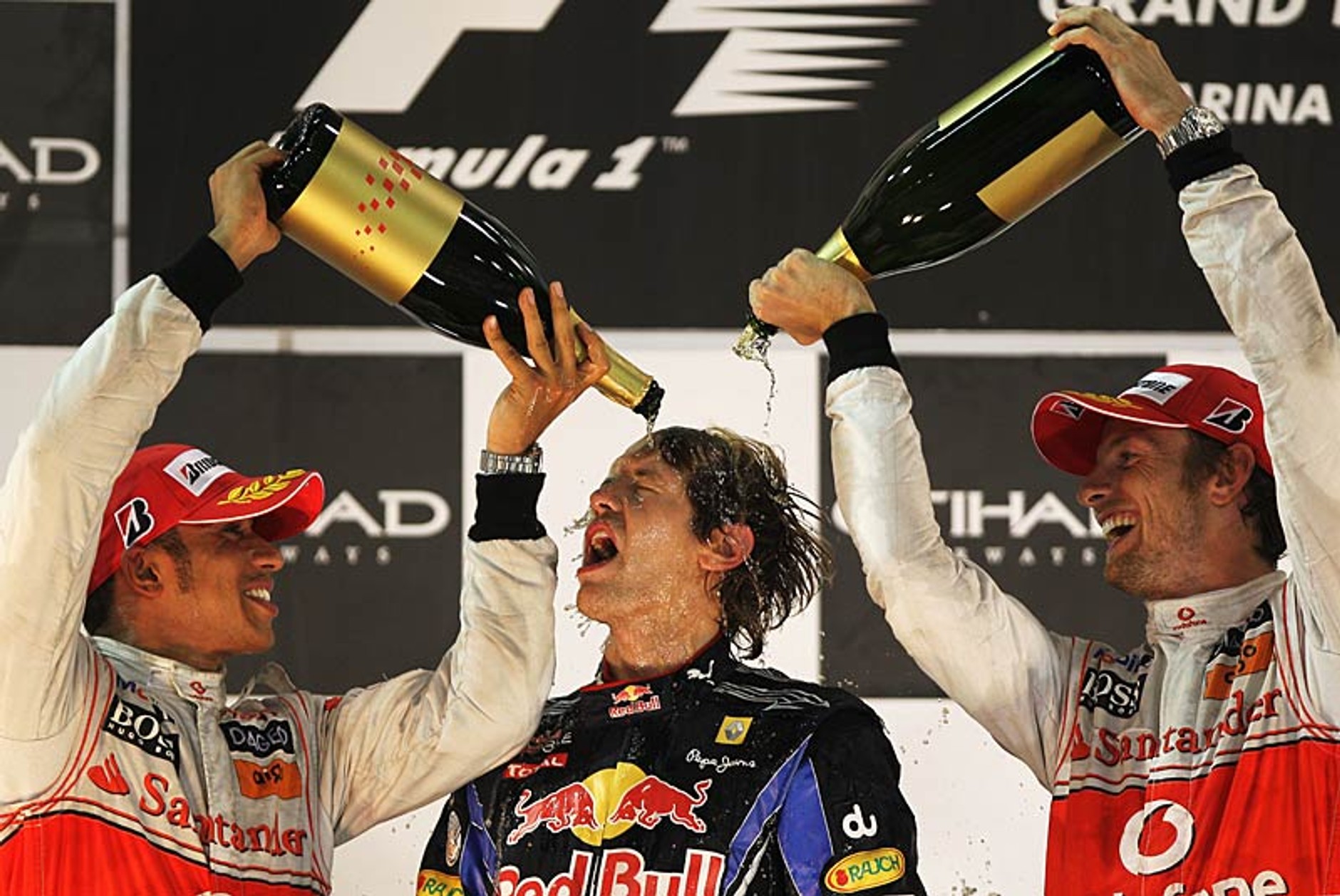 Grand Prix Abu Dhabi 2010: Vettel najmłodszym mistrzem świata, Kubica 5. (relacja, wyniki)