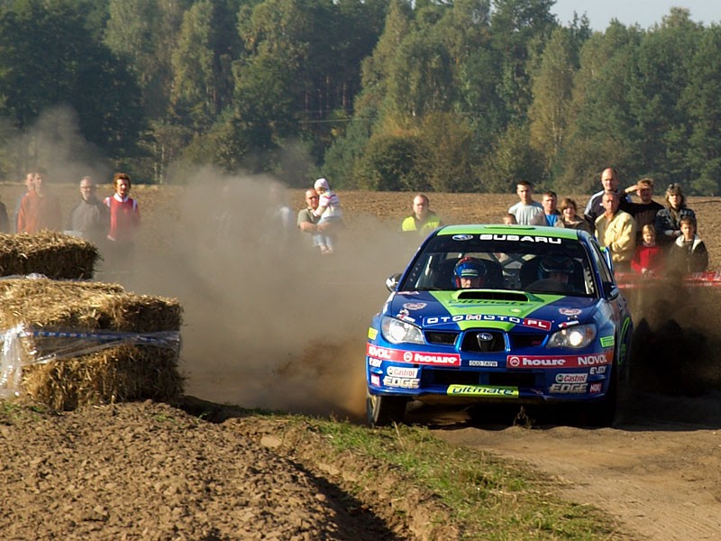 Rajd Orlen 2007: rywalizacja jakiej dawno nie było (wyniki, klasyfikacje, fotogaleria)