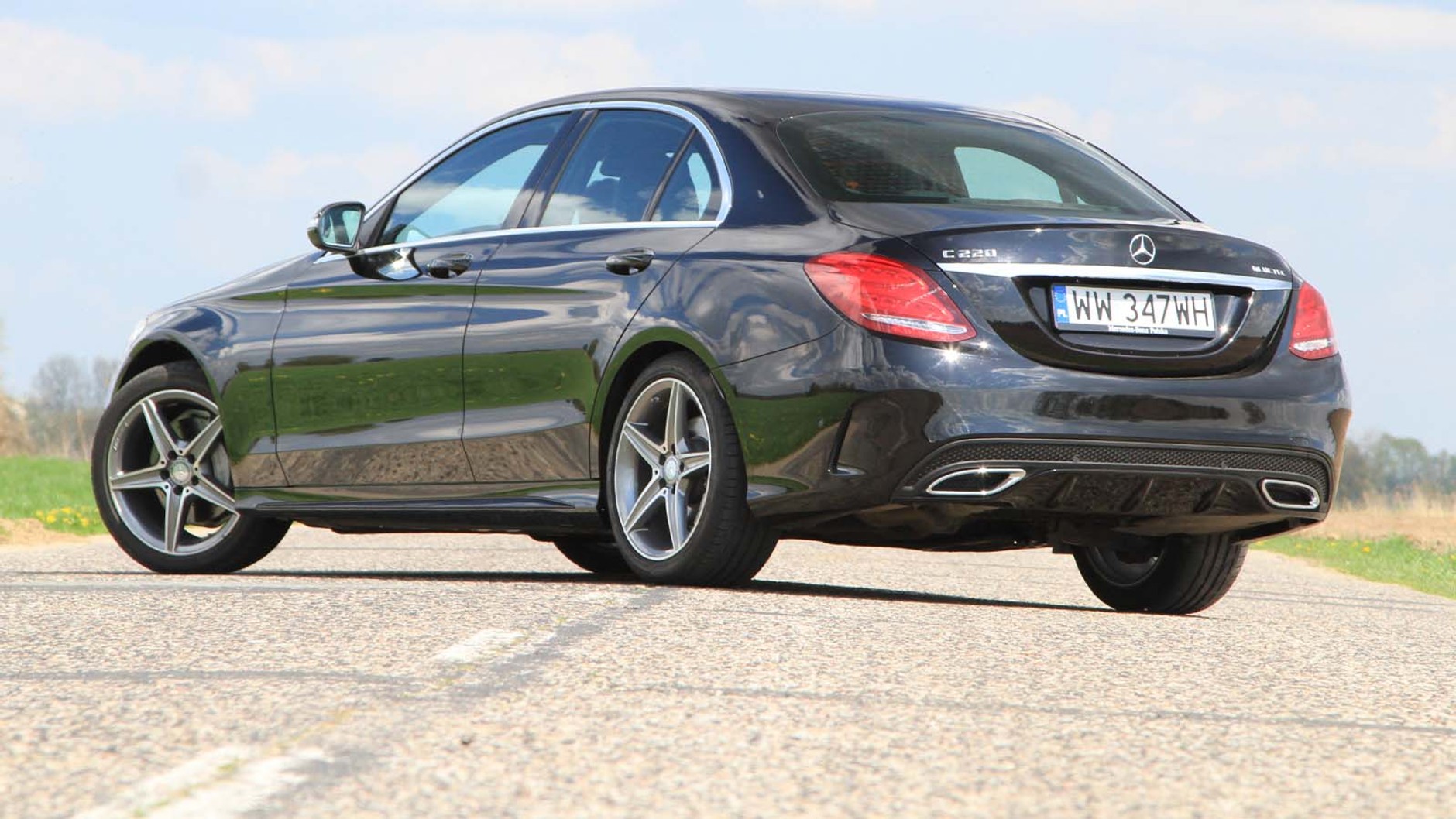 Używany Mercedes klasy C (seria 205, od 2014 r.)