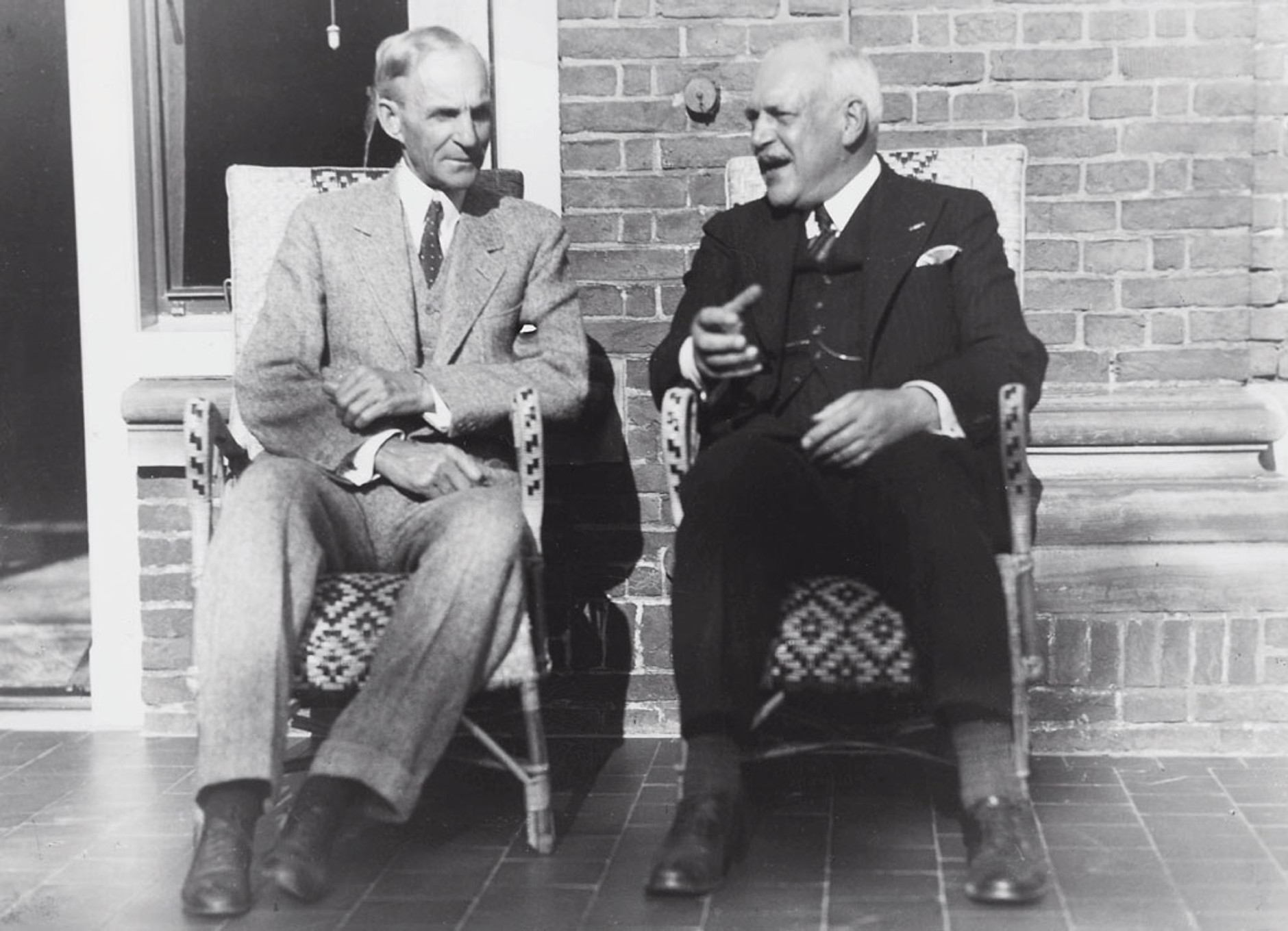 Henry Ford i Anton Philips